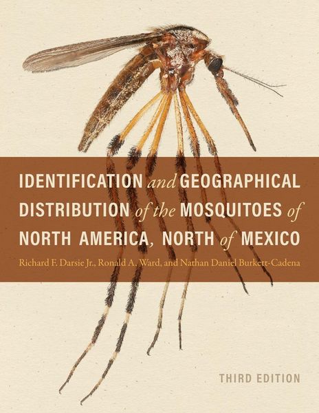 Produktbild: Identification and Geographical Distribution of the Mosquitoes of North America, North of Mexico, Third Edition