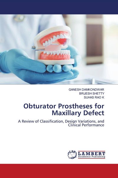 Produktbild: Obturator Prostheses for Maxillary Defect