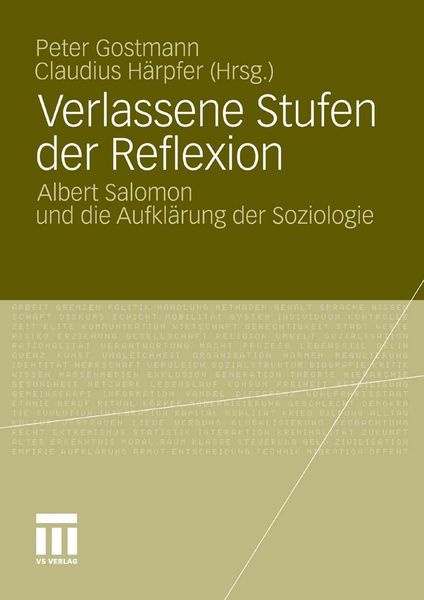 Produktbild: Verlassene Stufen der Reflexion