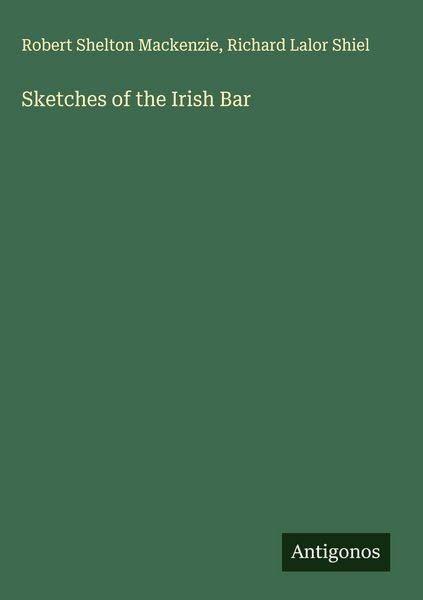 Produktbild: Sketches of the Irish Bar