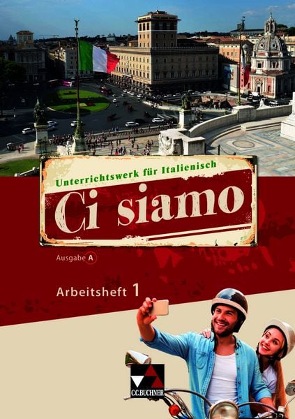 Produktbild: Ci siamo! A 1 Arbeitsheft