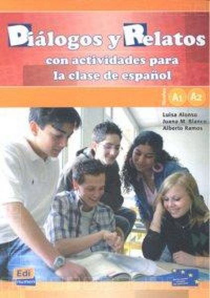 Produktbild: Di&aacute;logos y relatos