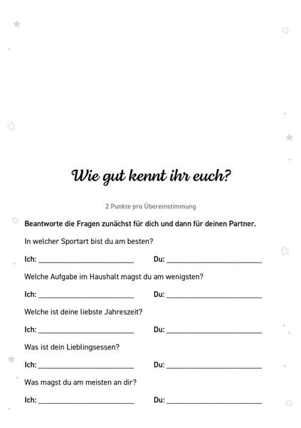 Produktbild: Das ultimative Duell f&uuml;r Paare