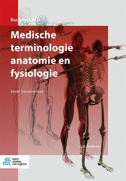 Produktbild: Medische terminologie anatomie en fysiologie