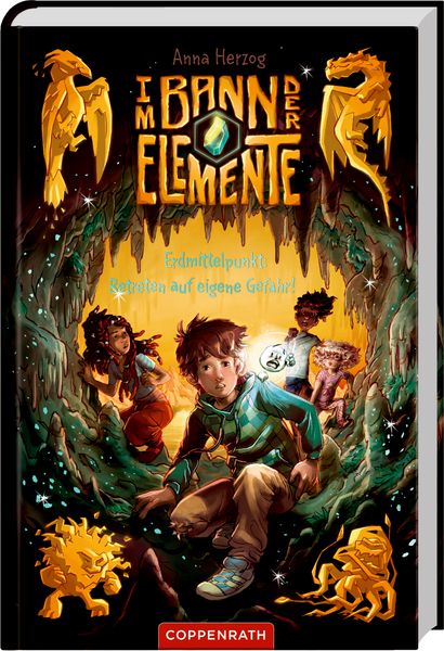 Produktbild: Im Bann der Elemente (Bd. 1)