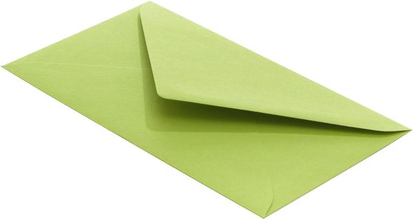 Produktbild: Folia Klappkarten/Doppelkarten f&uuml;r Einladungen, Gl&uuml;ckwunsch- oder Gru&szlig;karten, 10,5x15cm, maigr&uuml;n, 5 Karten + Kuverts + Einlagen