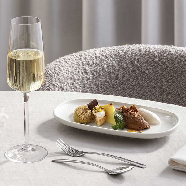 Produktbild: Villeroy & Boch Afina Sekt-/Champagnerglas, Set 4tlg.
