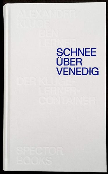 Produktbild: Schnee &uuml;ber Venedig