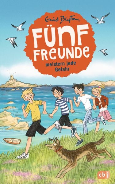 Fünf Freunde meistern jede Gefahr, Gebundene Ausgabe von Enid Blyton, CBJ