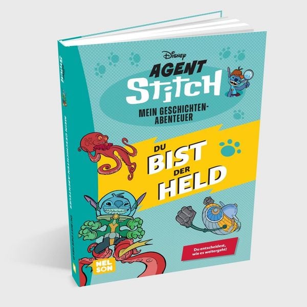 Produktbild: Disney: Disney Stitch: Du bist der Held