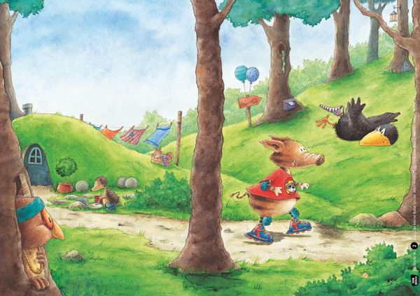 Produktbild: Alles meins! Oder: 10 Tricks, wie man alles kriegen kann. Kamishibai Bildkartenset
