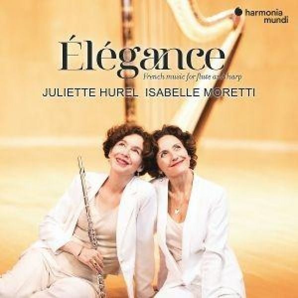 Produktbild: l'gance: French music for flute and harp