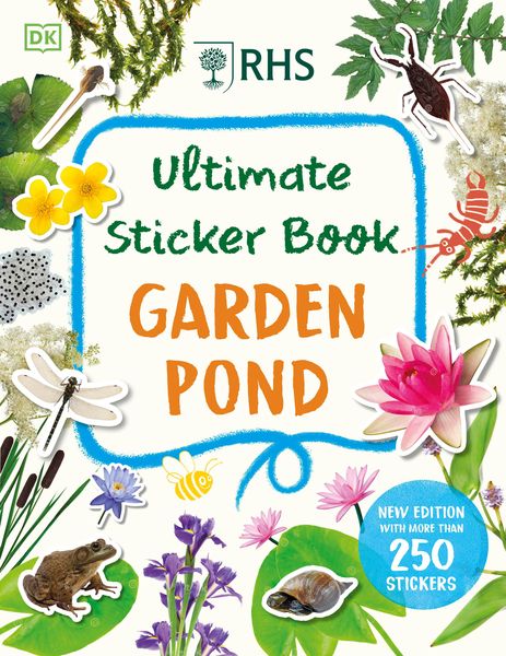 Produktbild: Ultimate Sticker Book Garden Pond