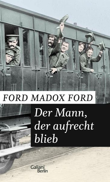 Produktbild: Der Mann, der aufrecht blieb