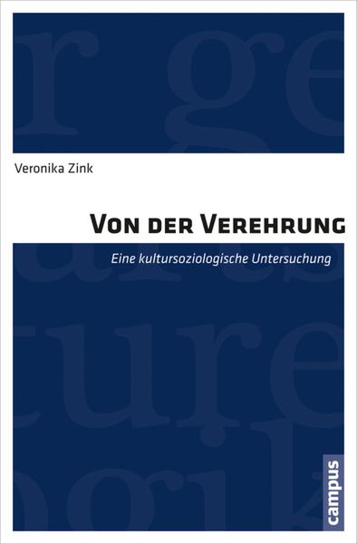 Produktbild: Von der Verehrung