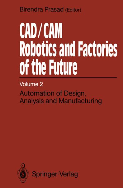 Produktbild: CAD/CAM Robotics and Factories of the Future