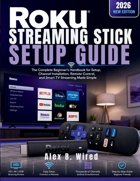 Produktbild: Roku Streaming Stick Setup Guide