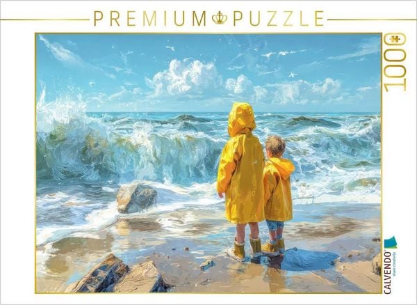 CALVENDO Puzzle Am Wasser | 1000 Teile Lege-Größe 64x48cm Foto-Puzzle für glückliche Stunden