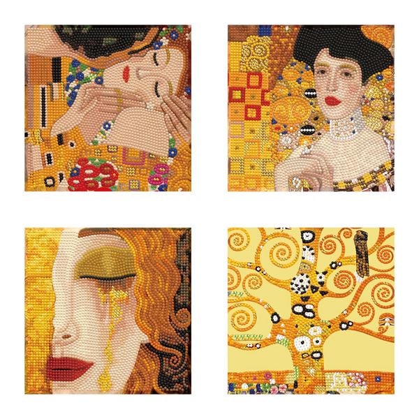 Produktbild: DIAMOND DOTZ - Diamond Painting Mini Klimt