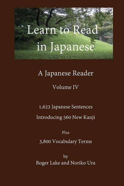 Produktbild: Learn to Read in Japanese, Volume IV