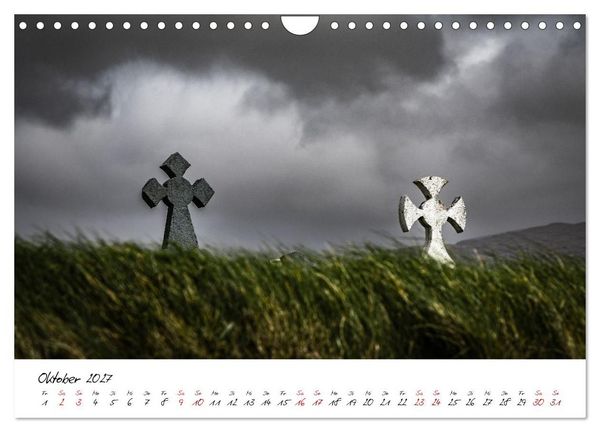 Produktbild: Am Rande Europas - Wild Atlantic Way - der Roadtrip (Wandkalender 2027 DIN A4 quer), CALVENDO Monatskalender