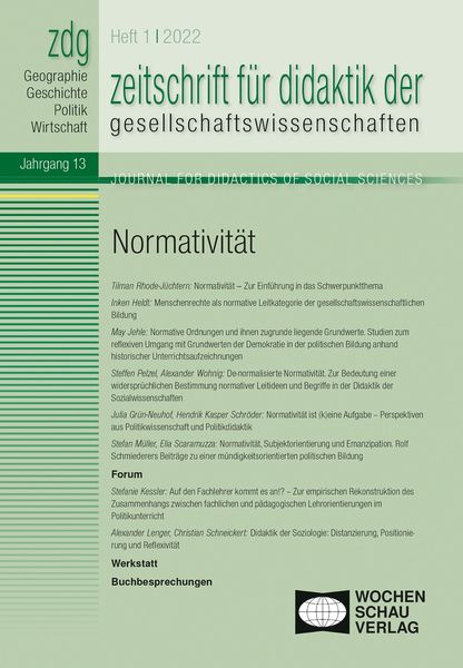 Produktbild: Normativit&auml;t