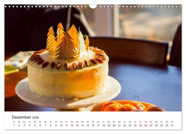 Produktbild: K&ouml;stliche Kuchen (Wandkalender 2026 DIN A3 quer), CALVENDO Monatskalender