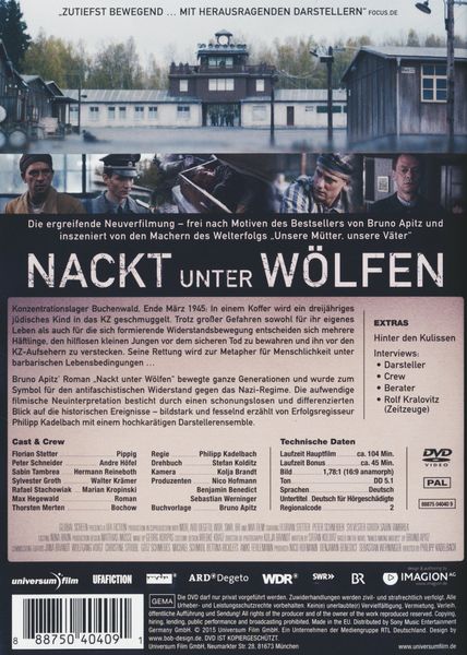Produktbild: Nackt unter W&ouml;lfen