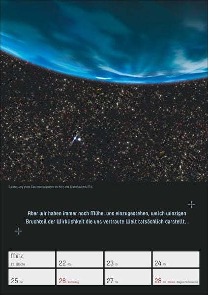 Produktbild: Stephen Hawking - Universum Wochenplaner 2027 - 53 faszinierende Bilder und Zitate