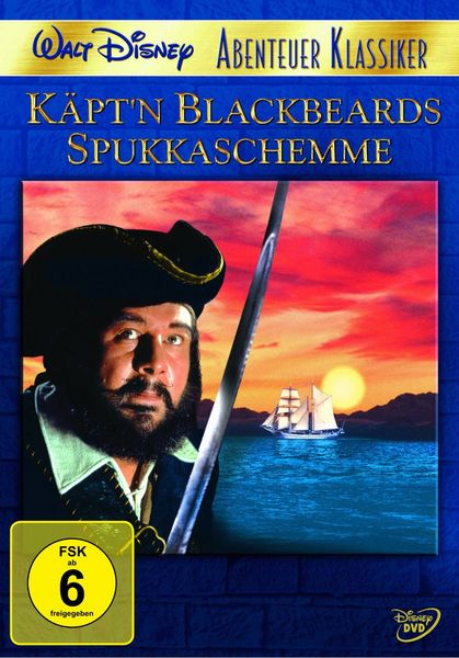 Produktbild: K&auml;pten Blackbeards Spukkaschemme - Walt Disney Abenteuer Klassiker