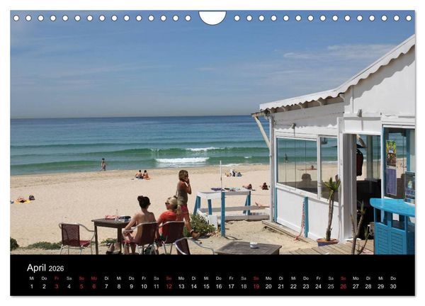 Produktbild: Tarifa - Andalusien (Wandkalender 2026 DIN A4 quer), CALVENDO Monatskalender