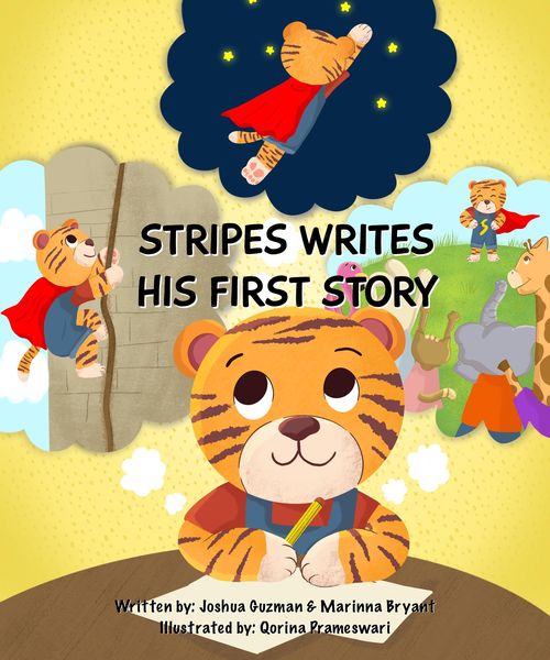 Produktbild: Stripes Writes His First Story