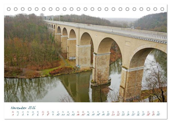 Produktbild: G&ouml;rlitz /Zgorzelec &ndash; &Uuml;ber die Nei&szlig;e nach Polen und zur&uuml;ck (Tischkalender 2026 DIN A5 quer), CALVENDO Monatskalender