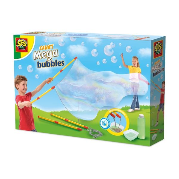 Produktbild: SES CREATIVE Seifenblasen GIANT Mega bubbles