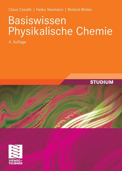 Produktbild: Basiswissen Physikalische Chemie
