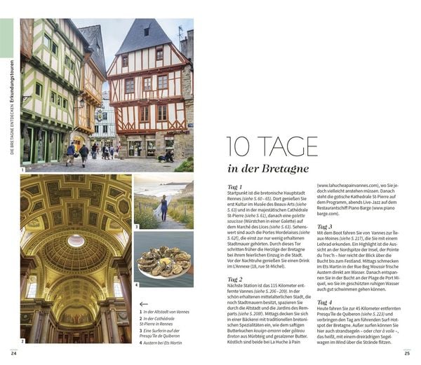 Produktbild: Vis-&agrave;-Vis Reisef&uuml;hrer Bretagne