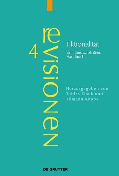 Produktbild: Fiktionalit&auml;t