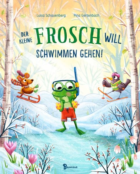 Produktbild: Der kleine Frosch will schwimmen gehen!
