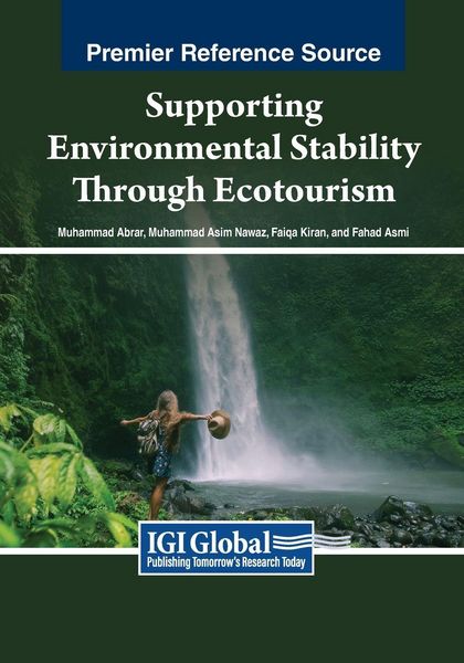 Produktbild: Supporting Environmental Stability Through Ecotourism