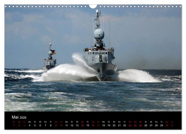 Produktbild: Ostsee-Rocker (Wandkalender 2026 DIN A3 quer), CALVENDO Monatskalender