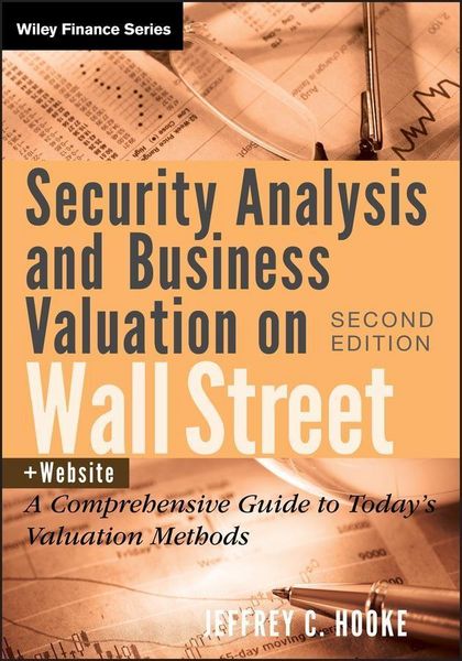 Produktbild: Security Analysis and Business Valuation on Wall Street
