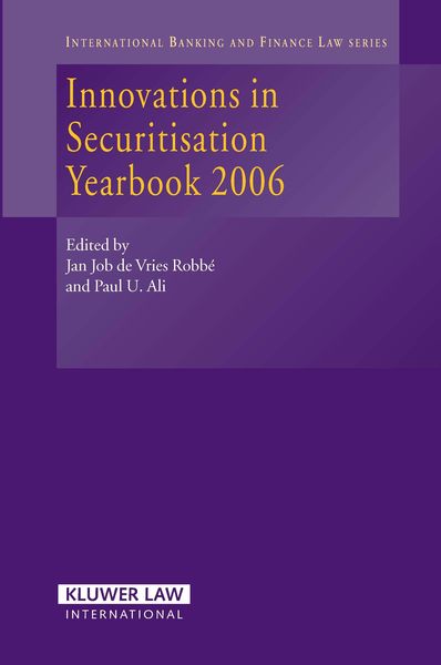 Produktbild: Innovations in Securitisation Yearbook 2006