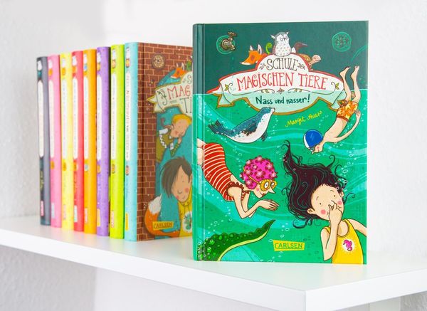 Produktbild: Nass und nasser / Die Schule der magischen Tiere Band 6