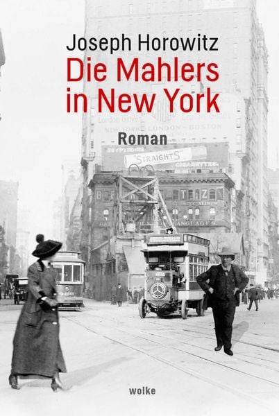 Produktbild: Die Mahlers in New York