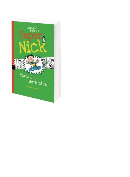 Produktbild: Super Nick - Platz da, ihr Nieten!