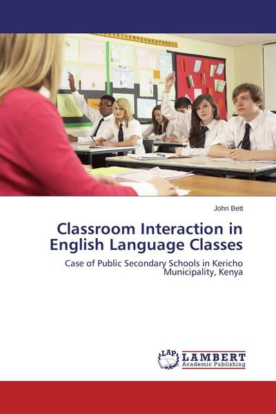 Produktbild: Classroom Interaction in English Language Classes