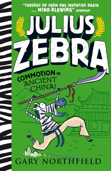 Produktbild: Julius Zebra: Commotion in Ancient China!