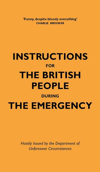 Produktbild: Instructions for the British People During The Emergency