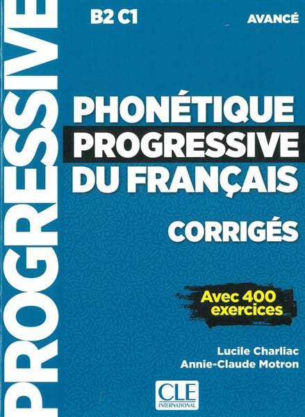 Phonétique progressive du français, Taschenbuch von , Klett Sprachen GmbH, 9783125300194