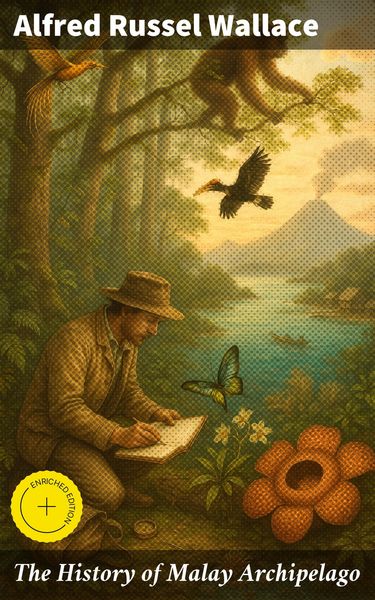 Produktbild: The History of Malay Archipelago